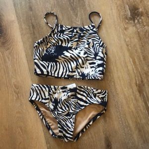 crewcuts Zebra Tankini